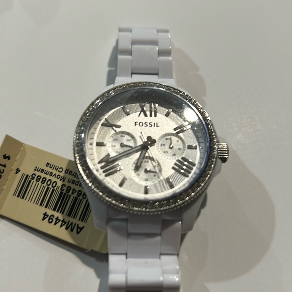 White Fossil Brand Brand New